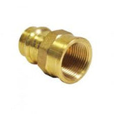Copper Press Male Line Adaptor